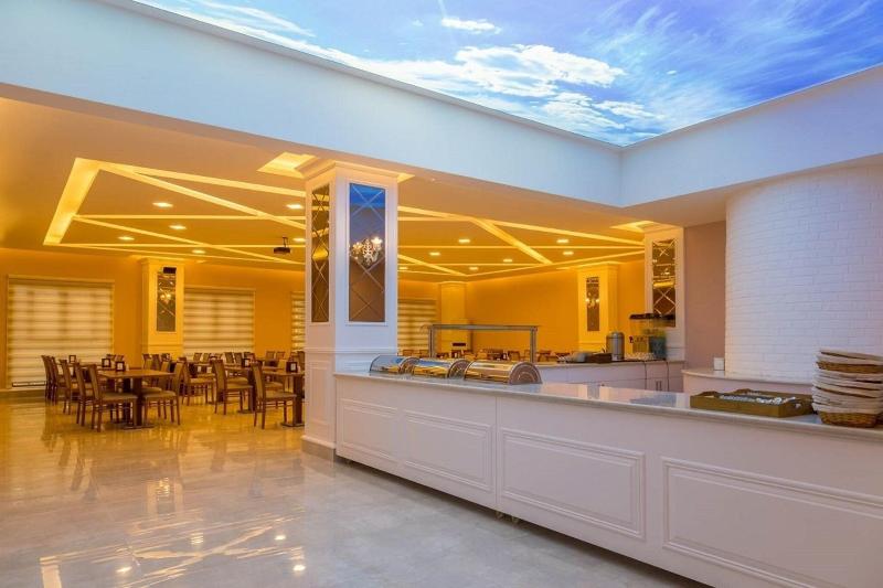 Bursa Palas Hotel - Restoran