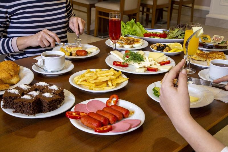 Bursa Palas Hotel - Restoran