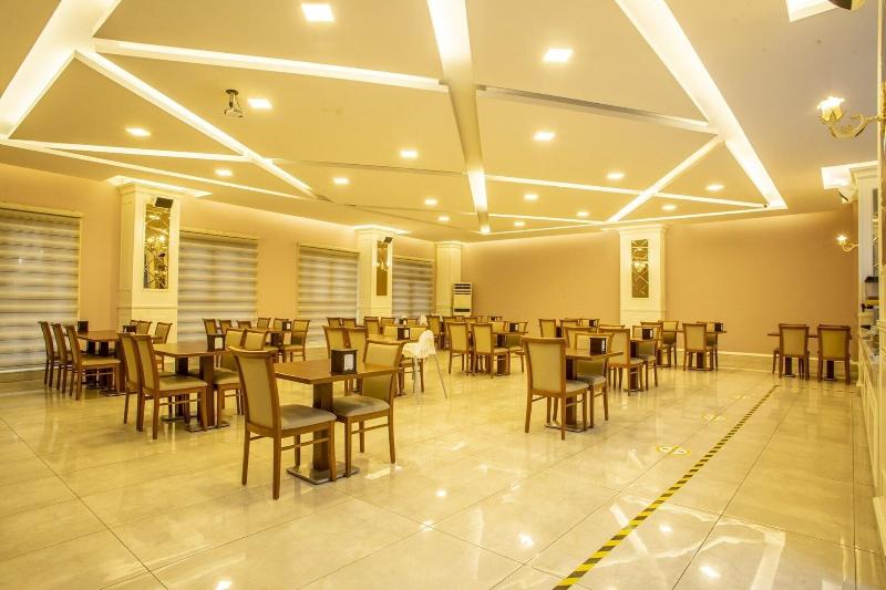 Bursa Palas Hotel - Restoran