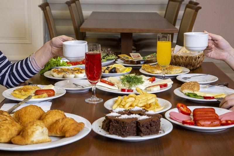 Bursa Palas Hotel - Restoran
