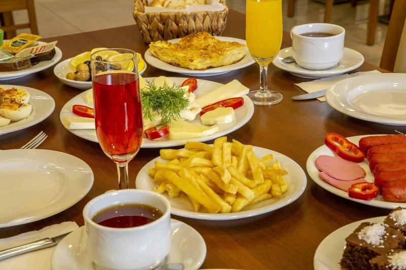 Bursa Palas Hotel - Restoran