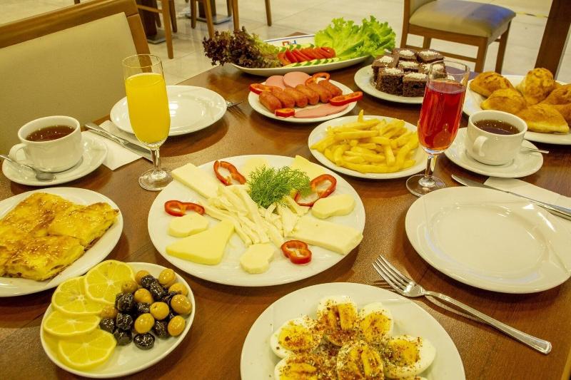 Bursa Palas Hotel - Restoran