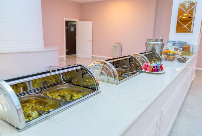 Bursa Palas Hotel - Restoran