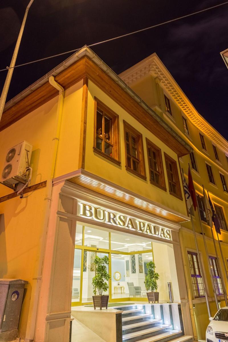 Bursa Palas Hotel - Teras