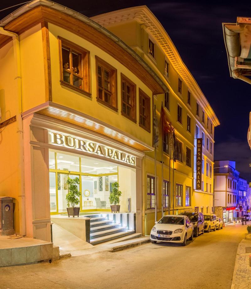 Bursa Palas Hotel - Teras