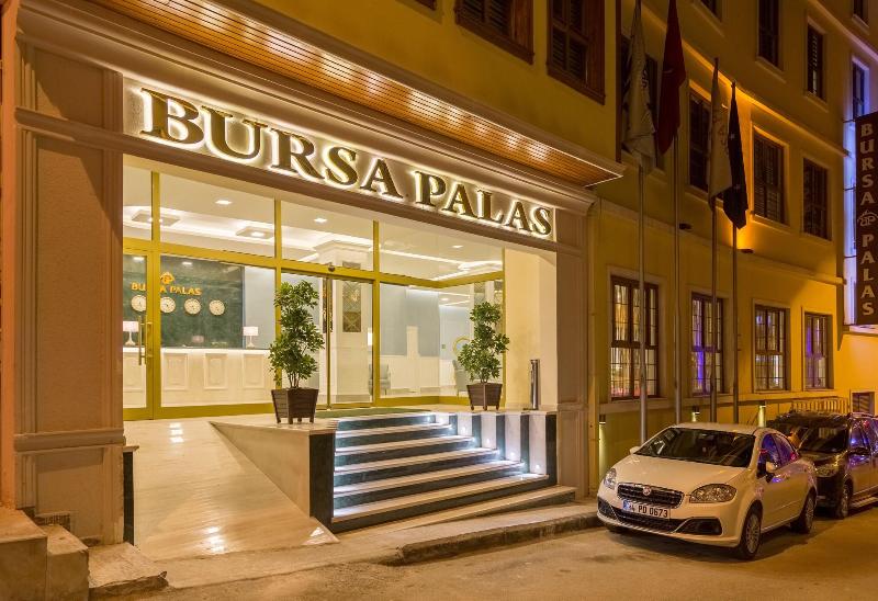 Bursa Palas Hotel - Teras