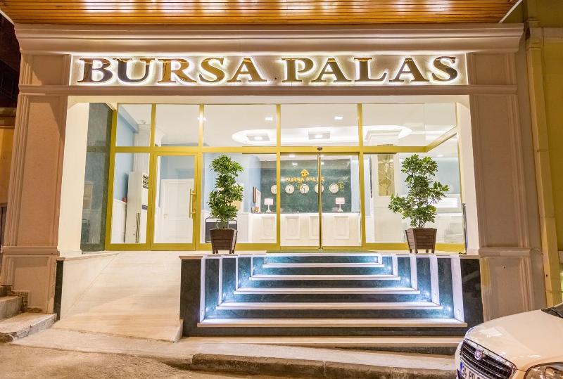 Bursa Palas Hotel - Teras
