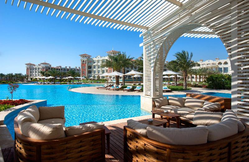 Baron Palace Sahl Hasheesh - Teras