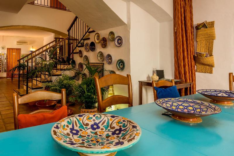 Hotel Los Castaños - Restoran
