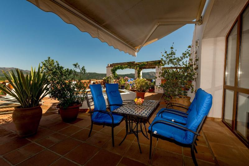 Hotel Los Castaños - Teras