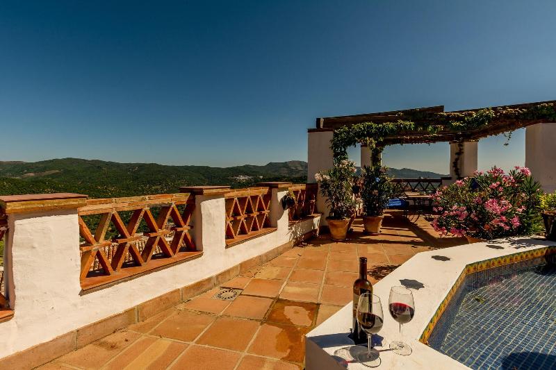Hotel Los Castaños - Teras