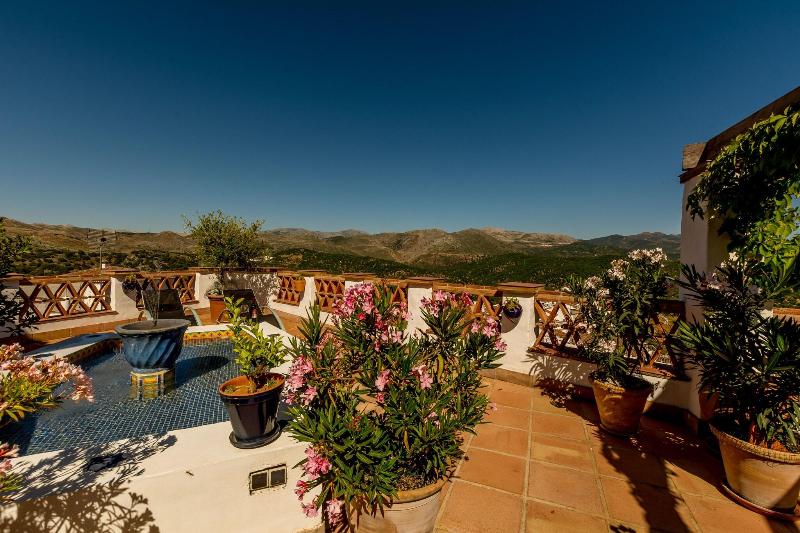 Hotel Los Castaños - Teras