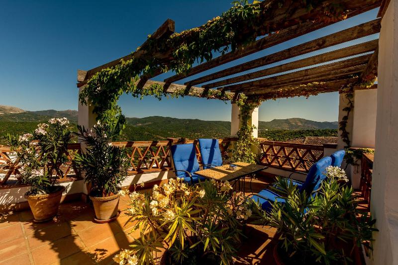 Hotel Los Castaños - Teras
