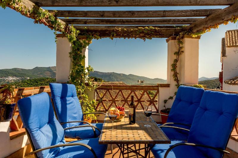 Hotel Los Castaños - Teras