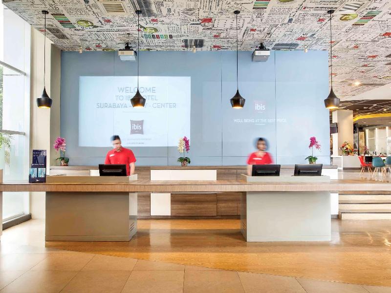 ibis Surabaya City Center - Lobi