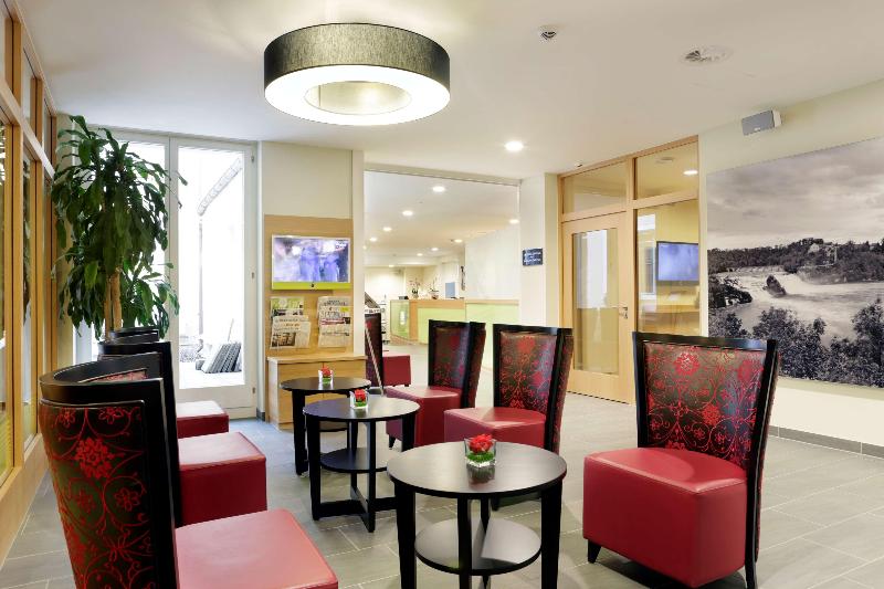 Best Western Plus Hotel Bahnhof - Lobi