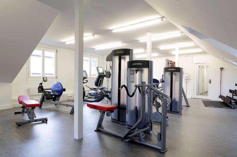 Best Western Plus Hotel Bahnhof - Aktivite