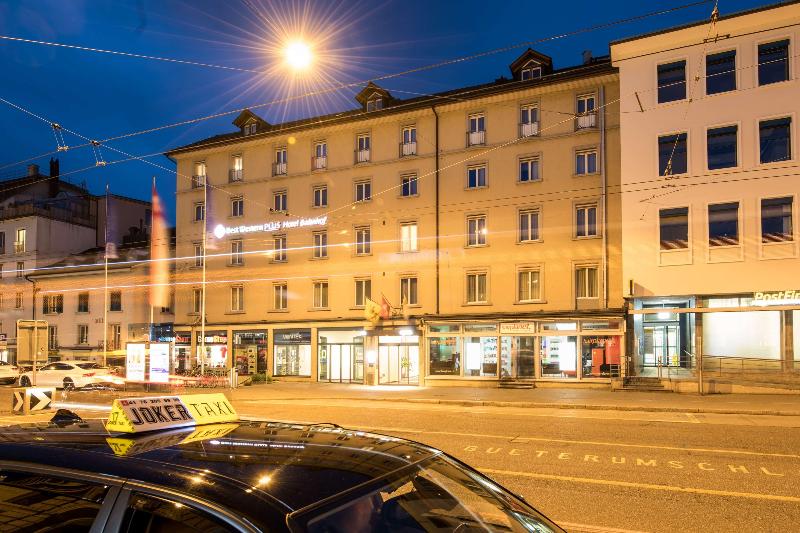 Best Western Plus Hotel Bahnhof - Genel