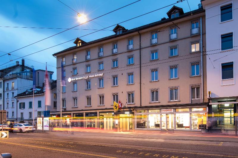 Best Western Plus Hotel Bahnhof - Genel