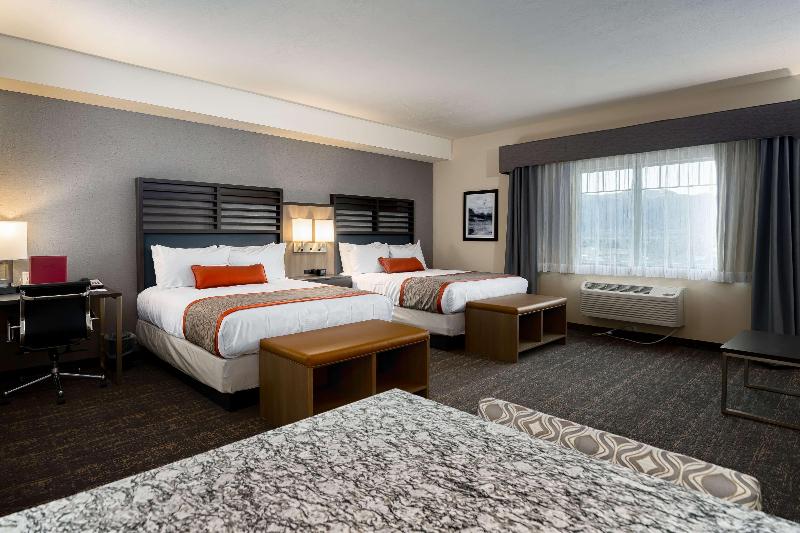 Best Western Plus Hotel Bahnhof - Oda