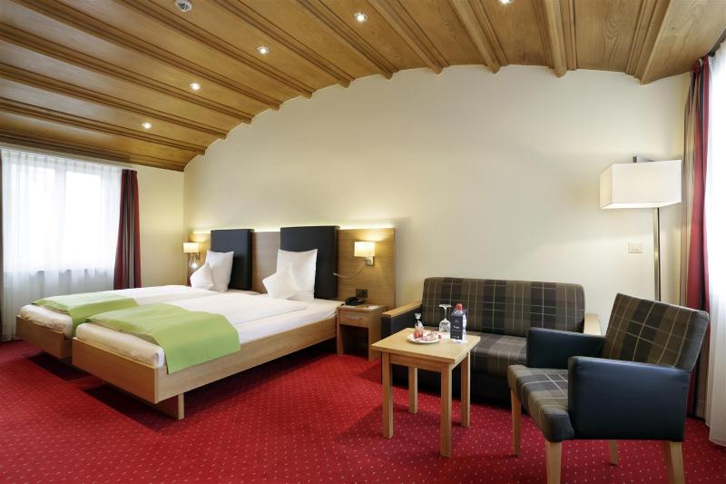 Best Western Plus Hotel Bahnhof - Oda