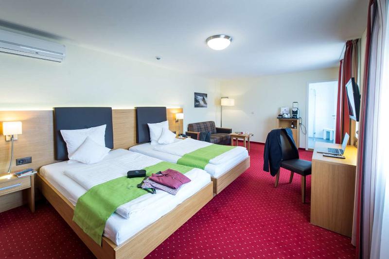 Best Western Plus Hotel Bahnhof - Oda