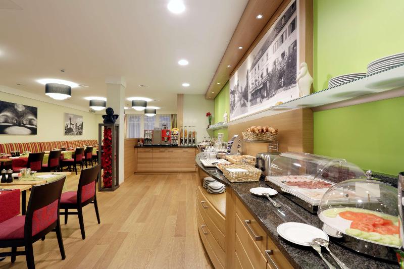 Best Western Plus Hotel Bahnhof - Restoran