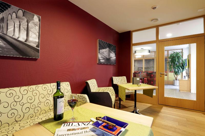 Best Western Plus Hotel Bahnhof - Restoran