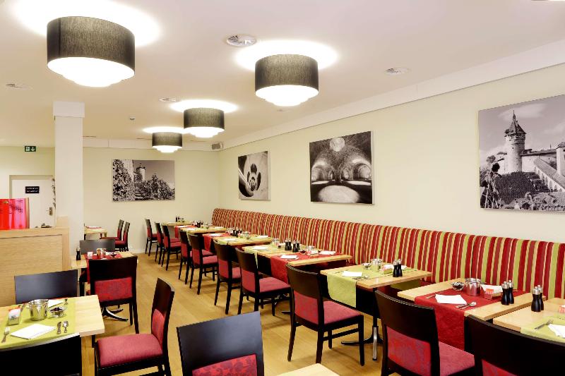 Best Western Plus Hotel Bahnhof - Restoran