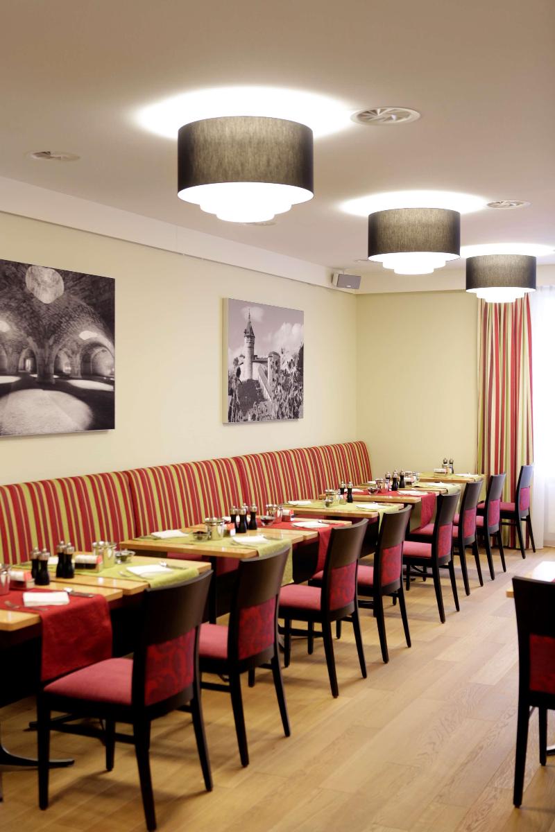 Best Western Plus Hotel Bahnhof - Restoran