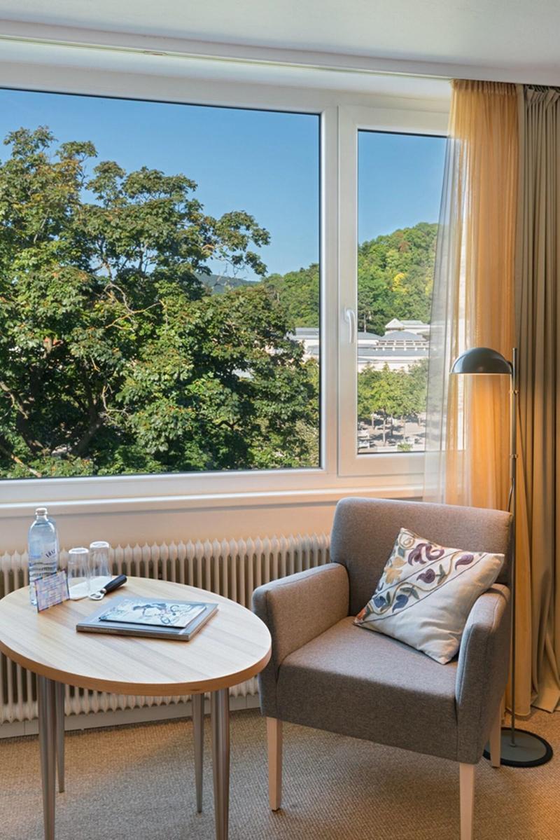 At the Park Hotel - Oda