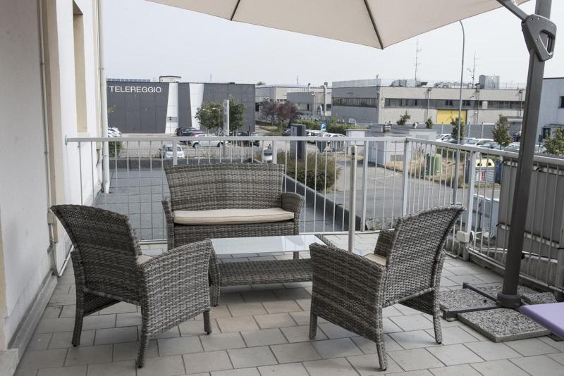 Hotel Corte Business - Teras