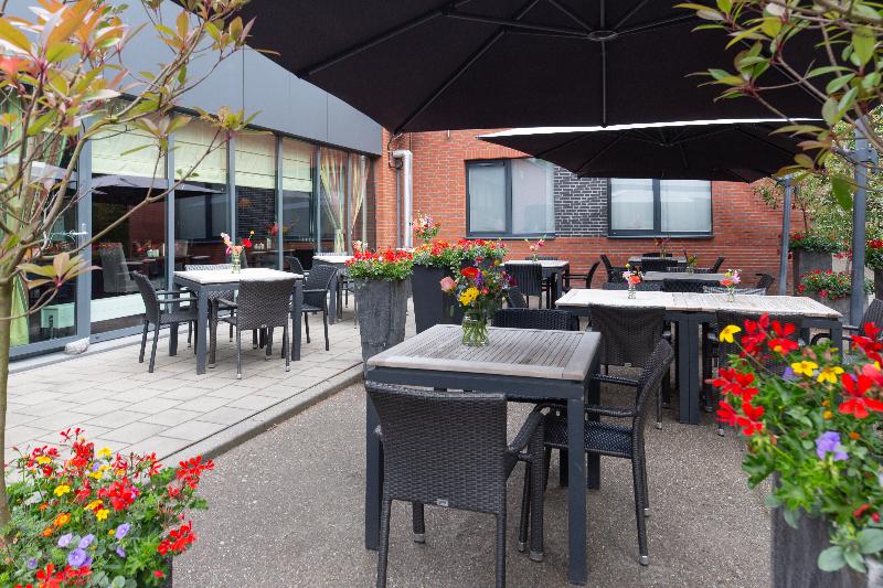 Fletcher Hotel-Restaurant Zevenbergen-Moerdijk - Teras