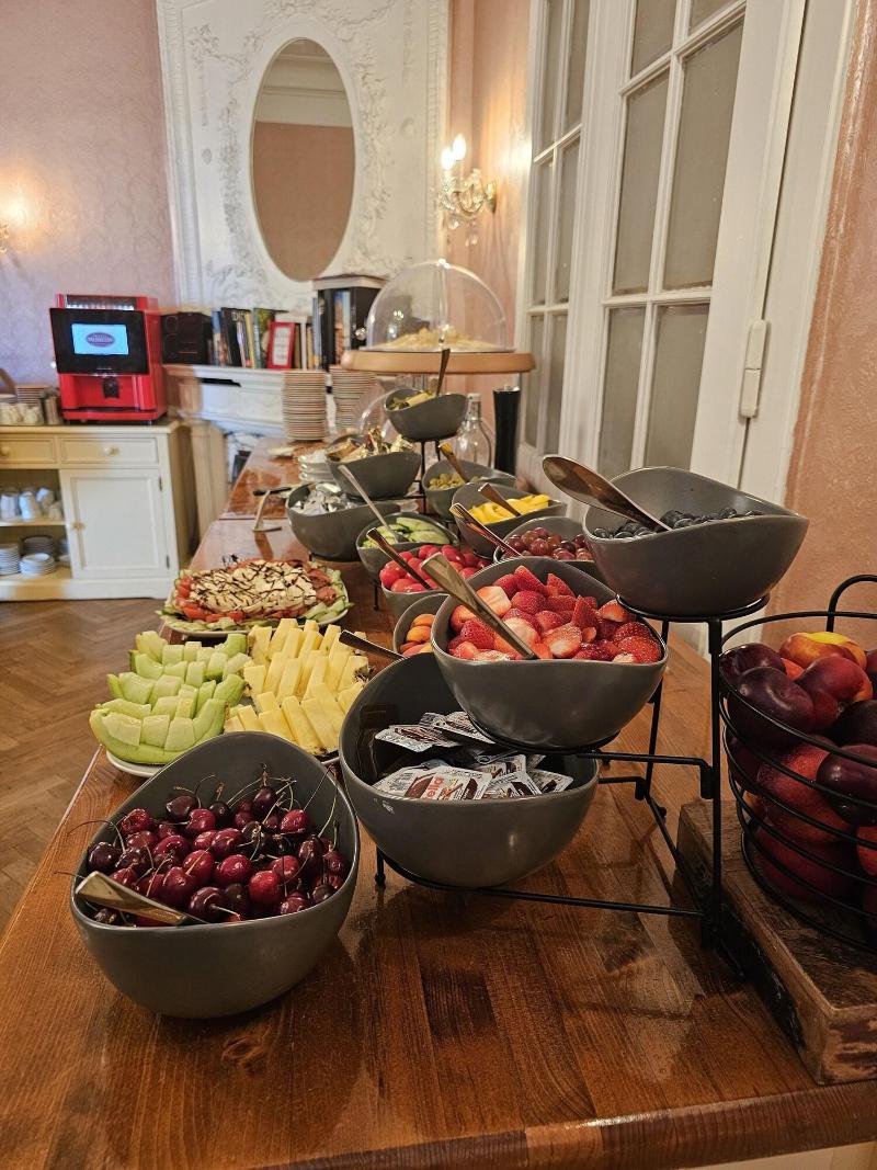 Hotel Pension Museum - Restoran