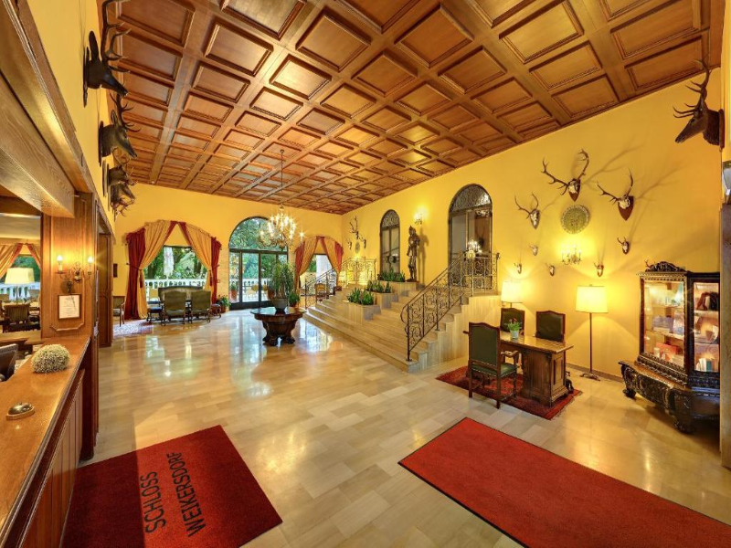 Pytloun Schlosshotel Weikersdorf - Lobi