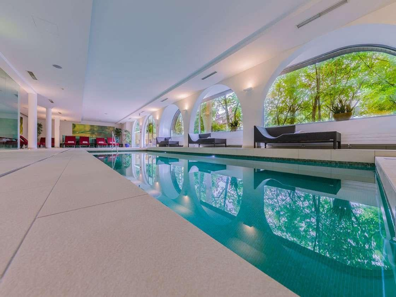 Pytloun Schlosshotel Weikersdorf - Havuz