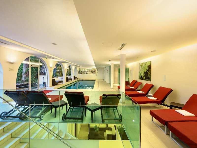 Pytloun Schlosshotel Weikersdorf - Havuz