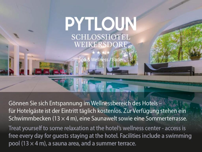 Pytloun Schlosshotel Weikersdorf - Havuz