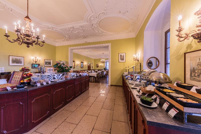 Pytloun Schlosshotel Weikersdorf - Restoran