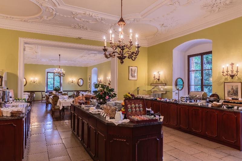 Pytloun Schlosshotel Weikersdorf - Restoran