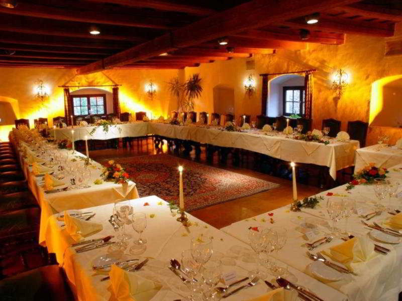 Pytloun Schlosshotel Weikersdorf - Restoran