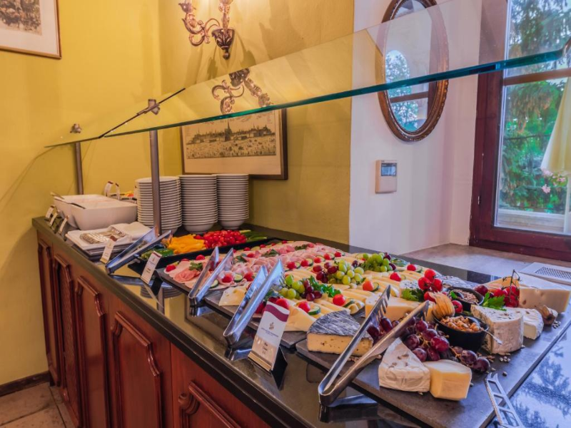Pytloun Schlosshotel Weikersdorf - Restoran