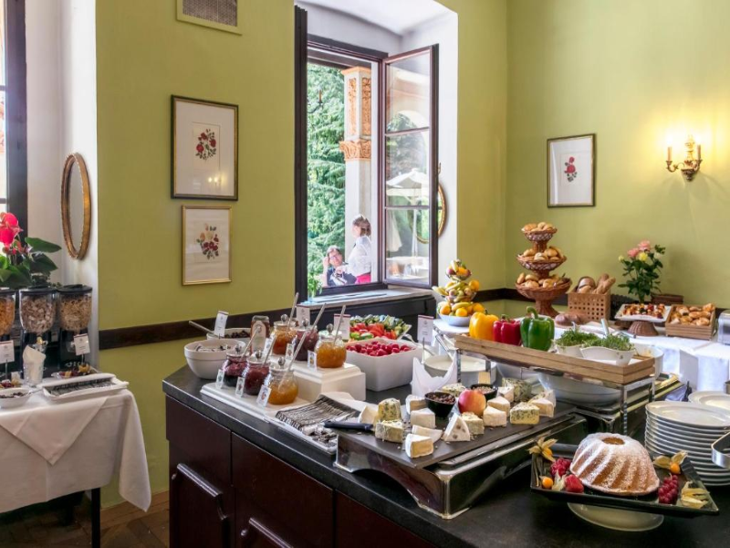 Pytloun Schlosshotel Weikersdorf - Restoran