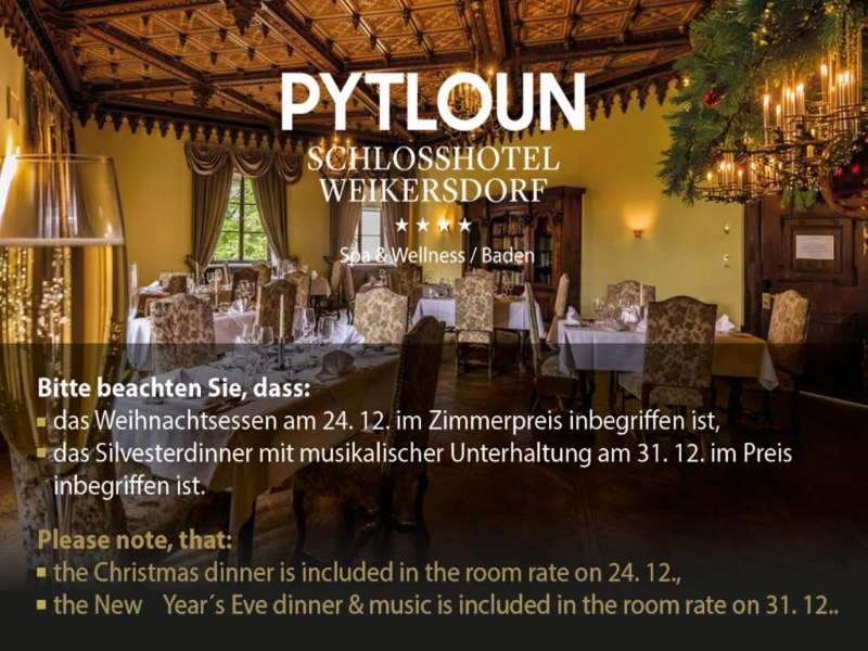 Pytloun Schlosshotel Weikersdorf - Restoran