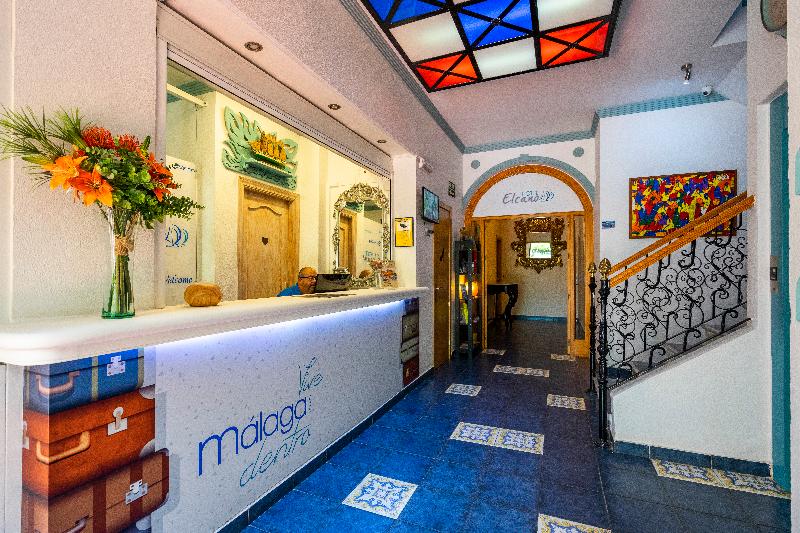 Hotel Elcano - Lobi