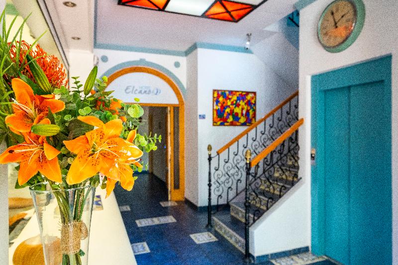 Hotel Elcano - Lobi