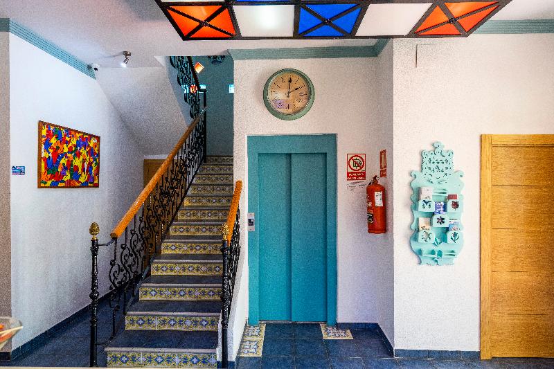 Hotel Elcano - Lobi