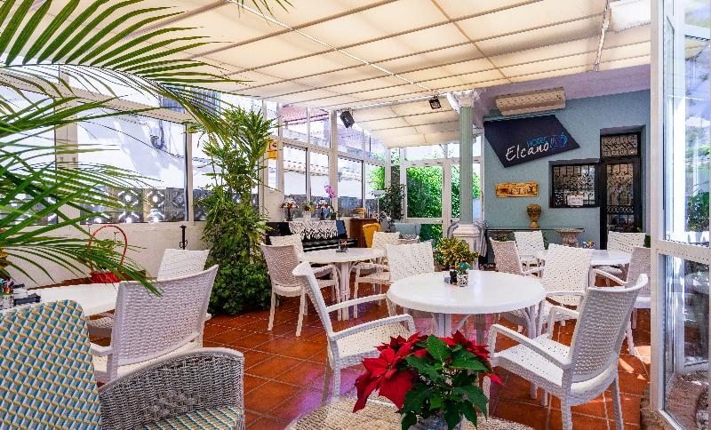 Hotel Elcano - Restoran
