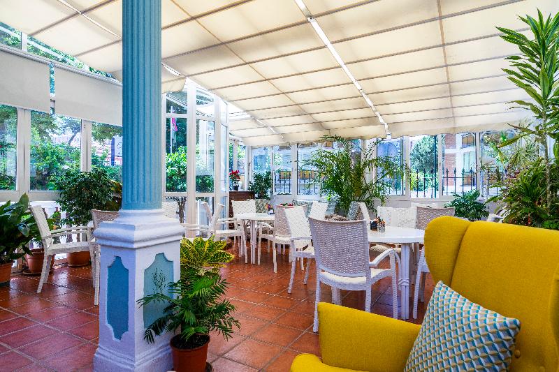 Hotel Elcano - Restoran