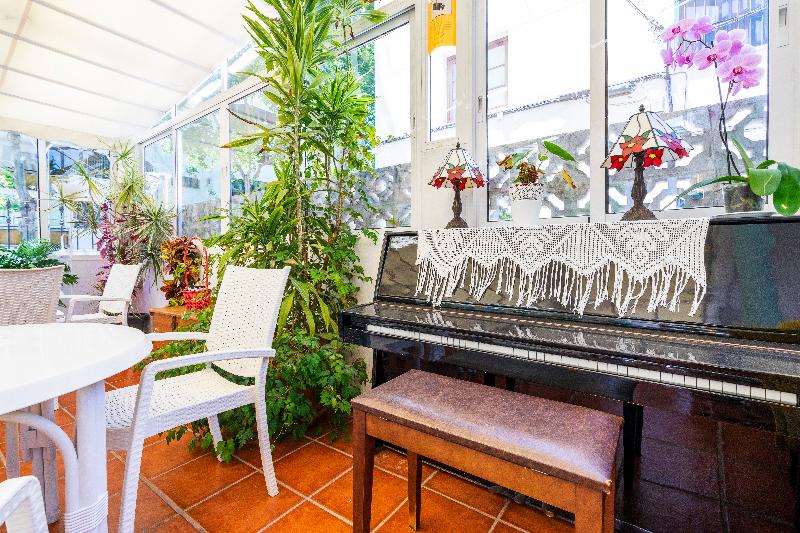 Hotel Elcano - Restoran